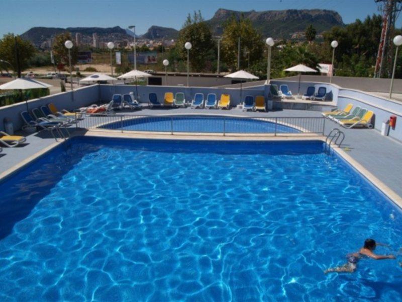 Hipocampos Hotel กัลเป ภายนอก รูปภาพ